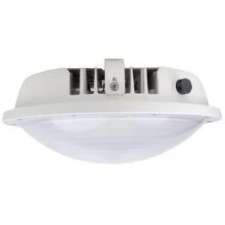 Morris Products 71612 LED UltraThin Round Garage Canopy; 40W