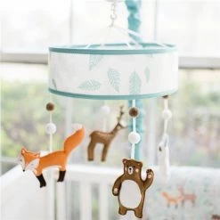 My Baby Sam MB185 Friends Mobile - Forest