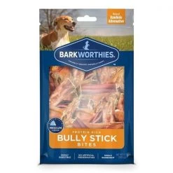 Barkworthies 840139113253 16 oz Bag Bully Bites Dog Treats
