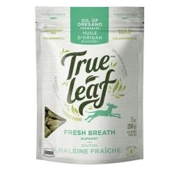True Leaf 628451770961 Dog & Cat Fresh Breath Chewables - 200g
