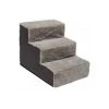 Dallas 040246001607 21 in. 3 Step Pet Step; Gray
