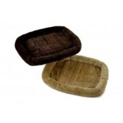 Dallas 040246013136 23 x 17 in. Plush Bolster Crate Mat