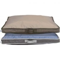 Dallas 040246016366 35 x 25 in. Weather & Chew Resistant Reversible Gusset Dog Bed