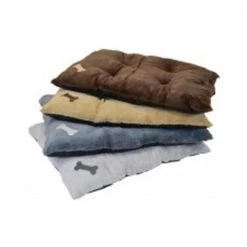 Dallas 040246017196 30 x 40 in. Bone Applique Tufted Dog Bed