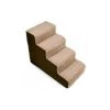 Dallas 040246960362 28 in. 4 Step Pet Step; Brown