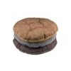 Dallas 040246966418 35 in. Tufted Round Pet Bed