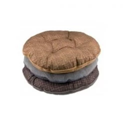 Dallas 040246966418 35 in. Tufted Round Pet Bed
