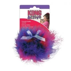 KONG 35585334455 Twisted Boa Puff