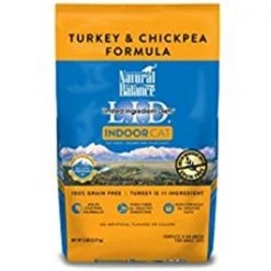Natural Balance Pet Foods 723633147996 Limited Ingredient Diets Indoor Cat Turkey & Chickpea Formula - Case of 12