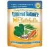 Natural Balance Pet Foods 723633531009 Natural Balance Platefulls Turkey Chicken & Duck Formula in Gravy Cat Food; Case of 24