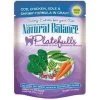 Natural Balance Pet Foods 723633531016 Natural Balance Platefulls Cod Chicken Sole & Shrimp Formula in Gravy Cat Food; Case of 24