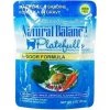 Natural Balance Pet Foods 723633531061 Natural Balance Platefulls Indoor Mackerel & Sardine Formula in Gravy Cat Food; Case of 24