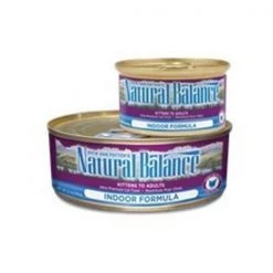Natural Balance Pet Foods 723633532280 5.5 ozNatural Balance Indoor Cat Formula Canned Cat Food