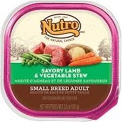 Nutro Products Inc Nutro Products 79105117807 3.5 oz Savory Lamb & Vegetable Stew Can Small Breed Dog Food