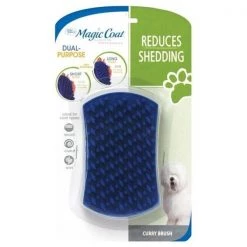 Four Paws International Four Paws 45663973117 Magic Coat Grooming Brush Anti Bacterial