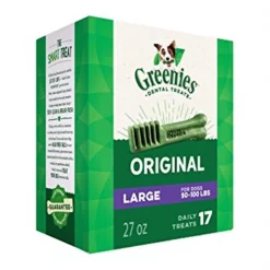 Greenies 642863107665 Large Dental Chews; 54 oz