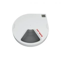 Pet Mate 35368003653 Animate Cat Mate Automatic Digital 5 Meal Feeder