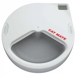 Pet Mate 35368003660 Animate Cat Mate Automatic Digital 3 Meal Feeder