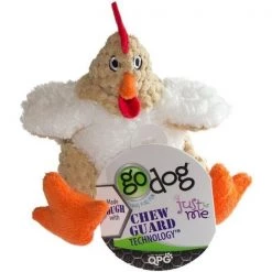 Worldwise 770670 Go Dog Just For Me with Chew Guard Small - Fat White Rooster
