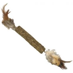 Ethical Pets 52061 Compressed Catnip Stick 12 in. - Brown