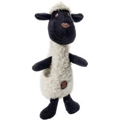 Charming Pet Products Charming Pet 61381S Lamb - Scruffles Pet Toy; Small - 3.5 x 5.5 x 11 in.