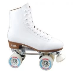 Chiacago Skate CRS800-11 Ladies Leather Rink Skates 2011; White