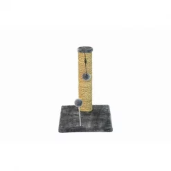 CAT CRAFT COM15SGCHFU 15 in. Sea Grass Scratching Post; Grey