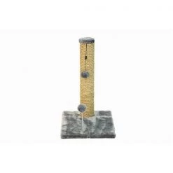 CAT CRAFT COM18SGCHFU 18 in. Sea Grass Scratching Post; Grey