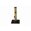 CAT CRAFT COM20SGCHFL 20 in. Sea Grass Scratching Post; Charcoal