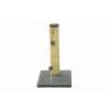 CAT CRAFT COM18SGGRFL 18 in. Sea Grass Scratching Post; Grey