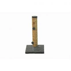 CAT CRAFT COM20SGGRFL 20 in. Sea Grass Scratching Post; Grey