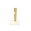 CAT CRAFT COM15SGBEFL 15 in. Sea Grass Scratching Post; Beige