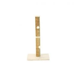 CAT CRAFT COM30SGBEFL 30 in. Sea Grass Scratching Post; Beige