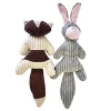 American Pet Supplies 403 Squirrel & Rabbit Plush Chewing Toy Set for Pet
