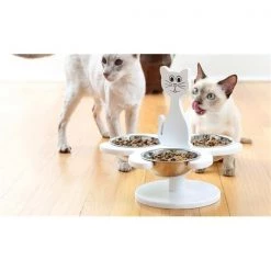 212 Main 5036 MultiCat Raised Pet Feeder
