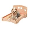 212 Main 5250 Wooden Pet Bed with Cushion
