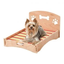 212 Main 5250 Wooden Pet Bed with Cushion