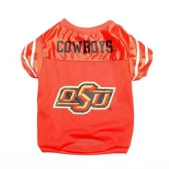 Pet Goods PSMJER-094 NCAA Oklahoma State Dog Jersey Football Shirt