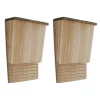 Perfectpet Bat House - 8.7 x 4.7 in. x 1 ft. 1 in. - Set of 2