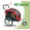 Onlinegymshop.Com Online Gym Shop CB15797 Elite II Pet Dog Bike Bicycle Trailer Stroller Jogger with Suspension