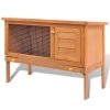 Onlinegymshop.Com Online Gym Shop CB17590 Outdoor Wooden Chicken Coop Rabbit Hutch Small Animal House Pet Cage 1 Layer - 36 in.