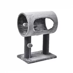 Cat Craft 402101 Tunnel Cat Bed; Gray