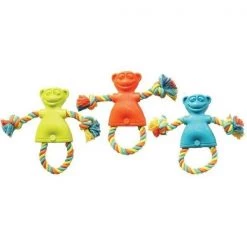 Boss Pet Products 1868017 Large Pet Toy Monkey; Thermoplastic Rubber