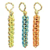 Straightcrate 20 in. Braided Pet Toy Rope Tug; Thermoplastic Rubber
