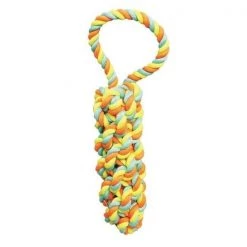 Boss Pet Products 1868132 Pet Toy Monkey Fist Rope; 13 in.