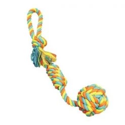 Boss Pet Products 1868025 Pet Toy Rope Fist Tug; 18 in.