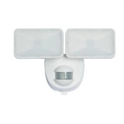 Heathco Llc Heathco 1889252 180 deg 400W Motion Light Led - White