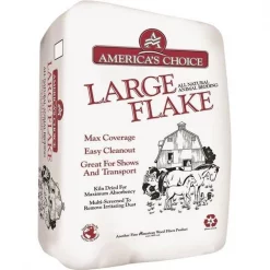 American Wood Fibers 5288089 10 cu. ft. Animal Beddings; Large Flake Expansion