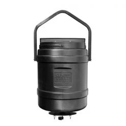 On Time Feeders 74000 10 gal Shakedown Feeder; Black