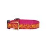 Up Country Organics Up Country UTSCQ4W Under the Sea Pet Collar - Large